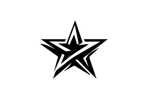 Bold Angular 3D Star Logo Design for Modern Brands