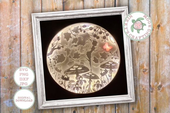 Bringing Magic to Life with a Fairy Garden 3d Shadow Box Template