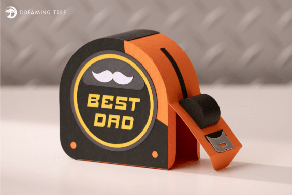 Craft the Perfect Measuring Tape Favor Box SVG Gift