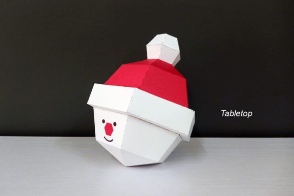 Crafting 3D Papercraft Christmas Bauble Dangler