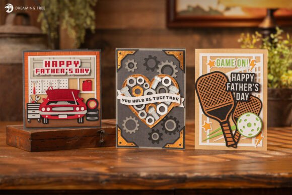 Crafting Meaningful Gifts with the Built for Dad SVG Bundle