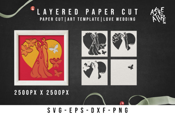 Crafting Timeless Romance: A Comprehensive Guide to Papercut Wedding 3D Shadow Box Love Designs