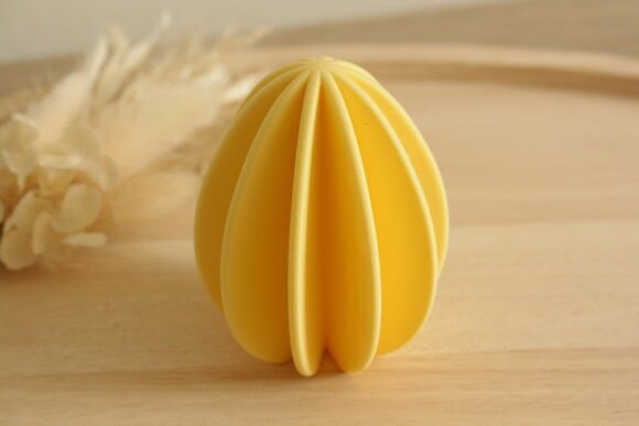 Easter Egg Star Decoration 3D Print Guide
