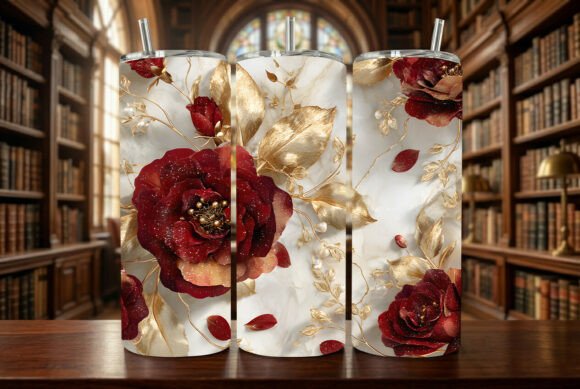 Elevate Designs with Rose Gold Marble
