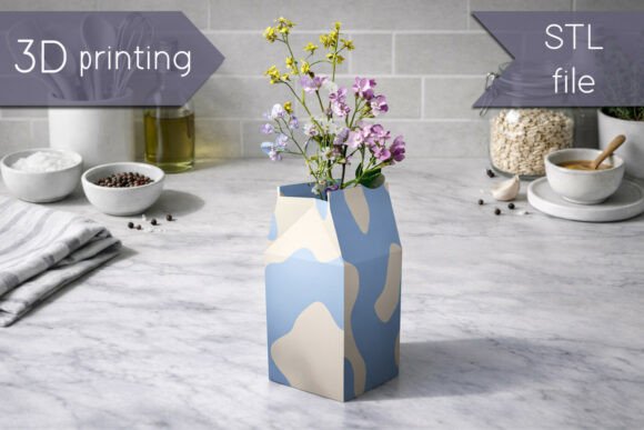 Evaluating the Creative Vase Kitchen Organizer 3D Print for Home Decor