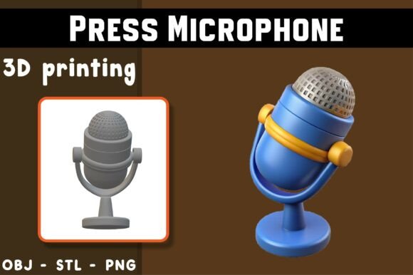Evaluating the Press Microphone 3D Model for Digital and Physical Collections