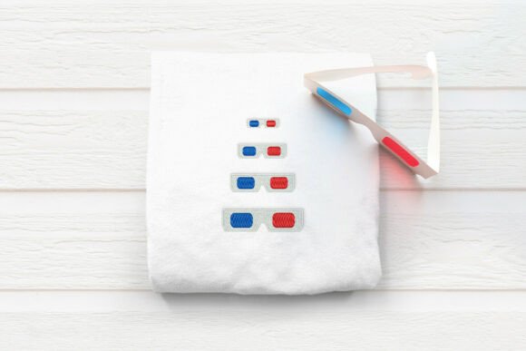 Mastering the 3D Glasses Mini Embroidery Design for Modern Projects