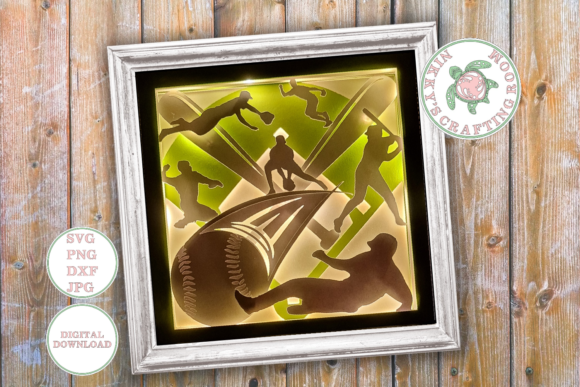 Mastering the Baseball 3D Shadow Box Template for Professional Results