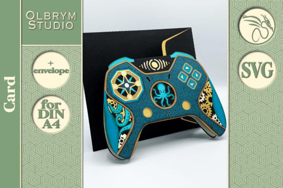 Mastering the Play Mode Greeting Card: A Guide to Layered Gaming SVG Design
