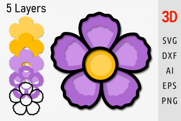 Mastering the Workflow: Integrating Layered Flower SVG 3D Designs into Your Creative Process
