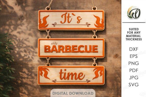 Mastering Your Summer Projects with 3D Wall Decor and BBQ SVG Files
