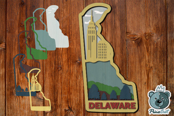 Unlocking Creative Potential with Delaware 3D Layered Tropical CNC Projects