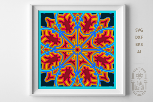 Unlocking Depth: A Comprehensive Guide to the 3D Mandala Shadow Box (Model No. 042)