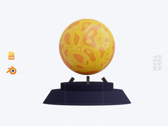 Unlocking the Potential of Magic Crystal - 3D Halloween Icon for Your Creative Projects